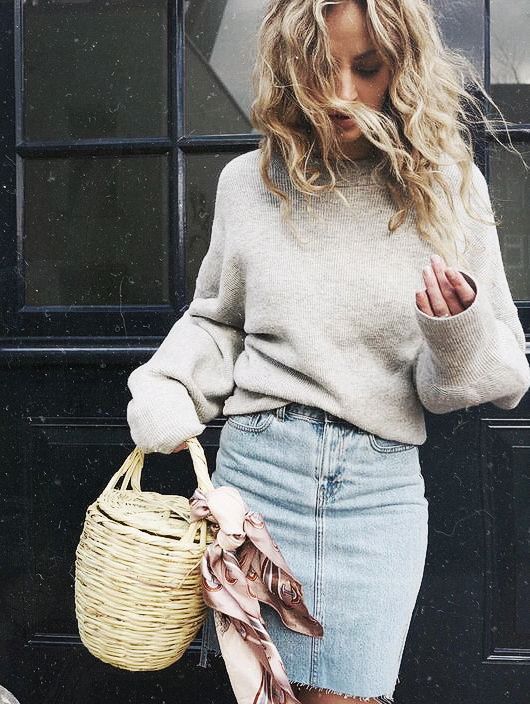 Свитер oversize