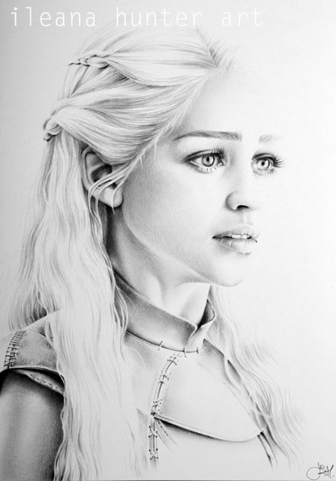 Khaleesi by IleanaHunter