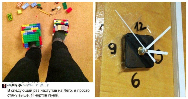 Изобретатели изобретают Изобретатели изобретают
(18 фото)