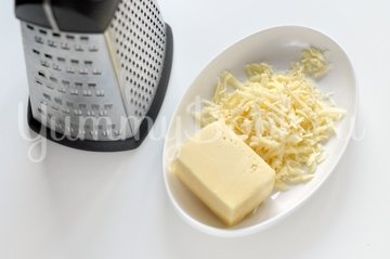 Запечённые перцы с курицей и грибами