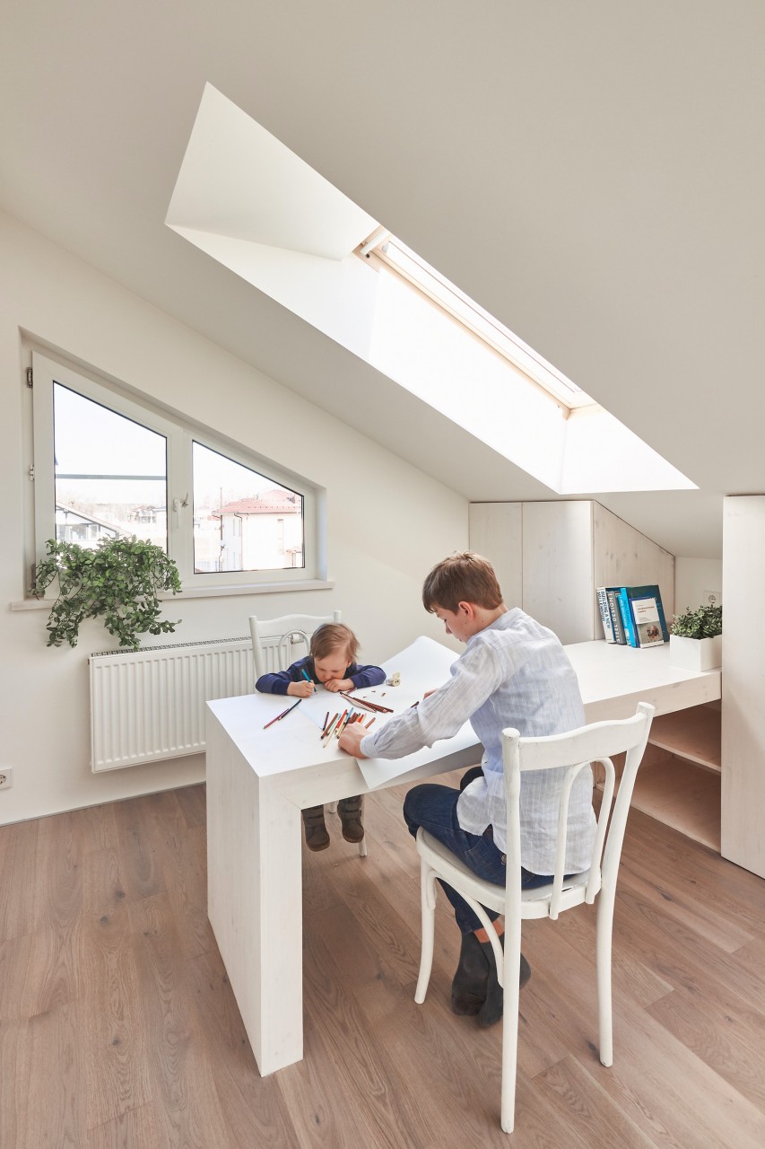 Современный дом в пригороде Москвы