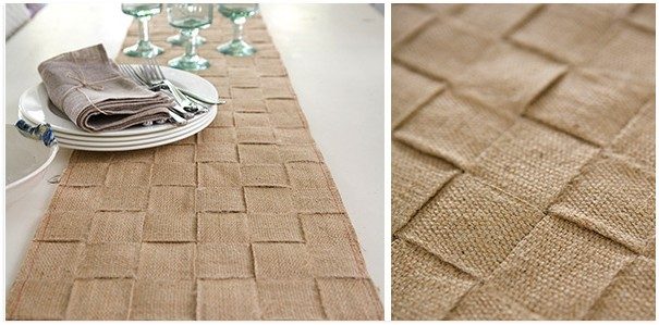 Поделки для дома из мешковины Поделки для дома из мешковины