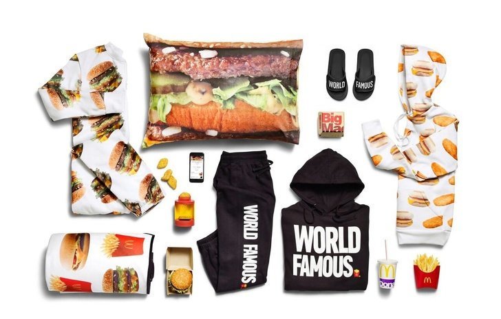 Вещи от McDonald’s. I'm loving it в мире, вещи, дизайн, дизайнер, идея, креатив, прикол