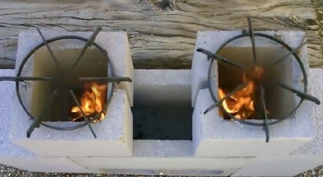 Печка готова к кулинарным экспериментам. Печка готова к кулинарным экспериментам
