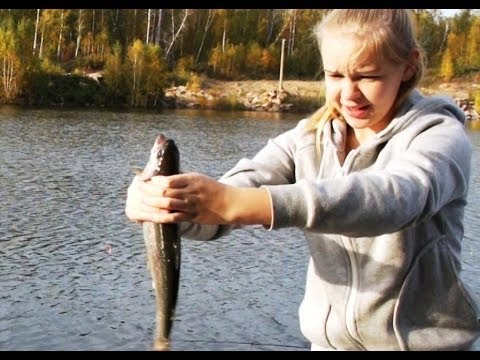 Семейная рыбалка Семейная рыбалка