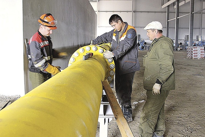 Поставки российского газа в Китай стартуют раньше намеченного срока