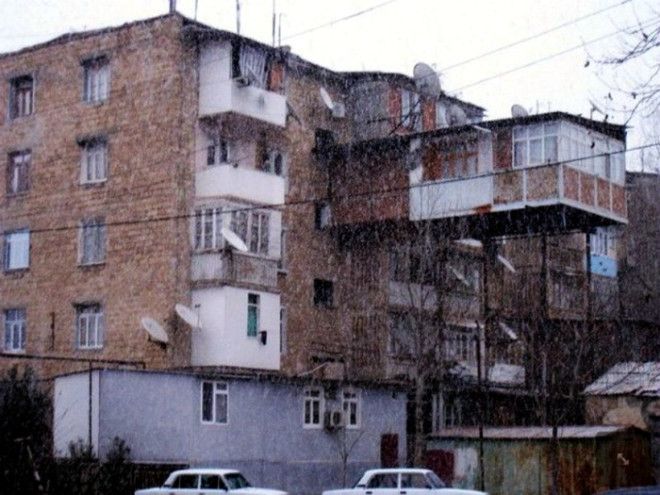 Немного улучшили жилищные условия. Немного улучшили жилищные условия