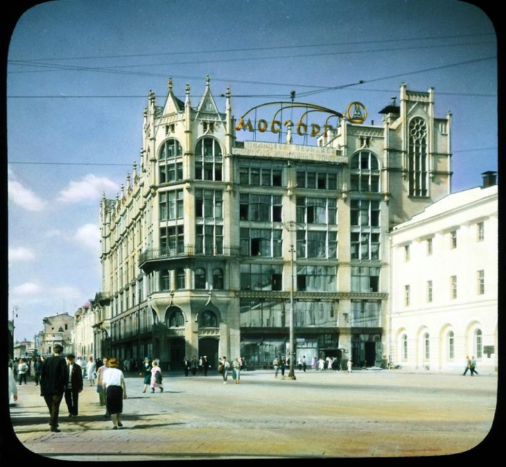 60 невероятных архивных фото Москвы 1931 года в цвете 60 невероятных архивных фото Москвы 1931 года в цвете