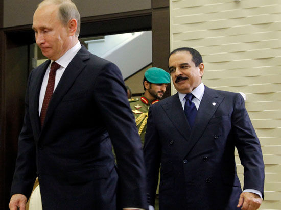 Нефтяная игра Путина с арабскими шейхами