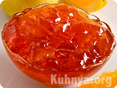 Яблочный джем с апельсином на зиму рецепты Яблочный джем с апельсином на зиму рецепты