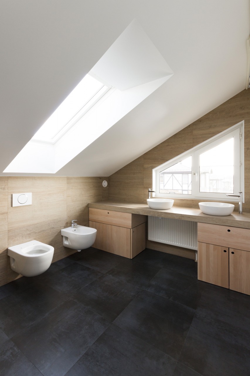 Современный дом в пригороде Москвы