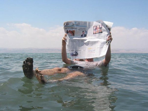 9 интересных фактов о Мертвом море