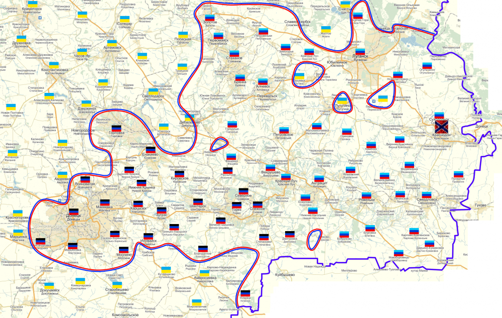 Антрацит карта украины