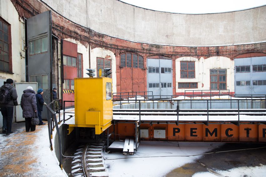 Тверь, депо, поезд