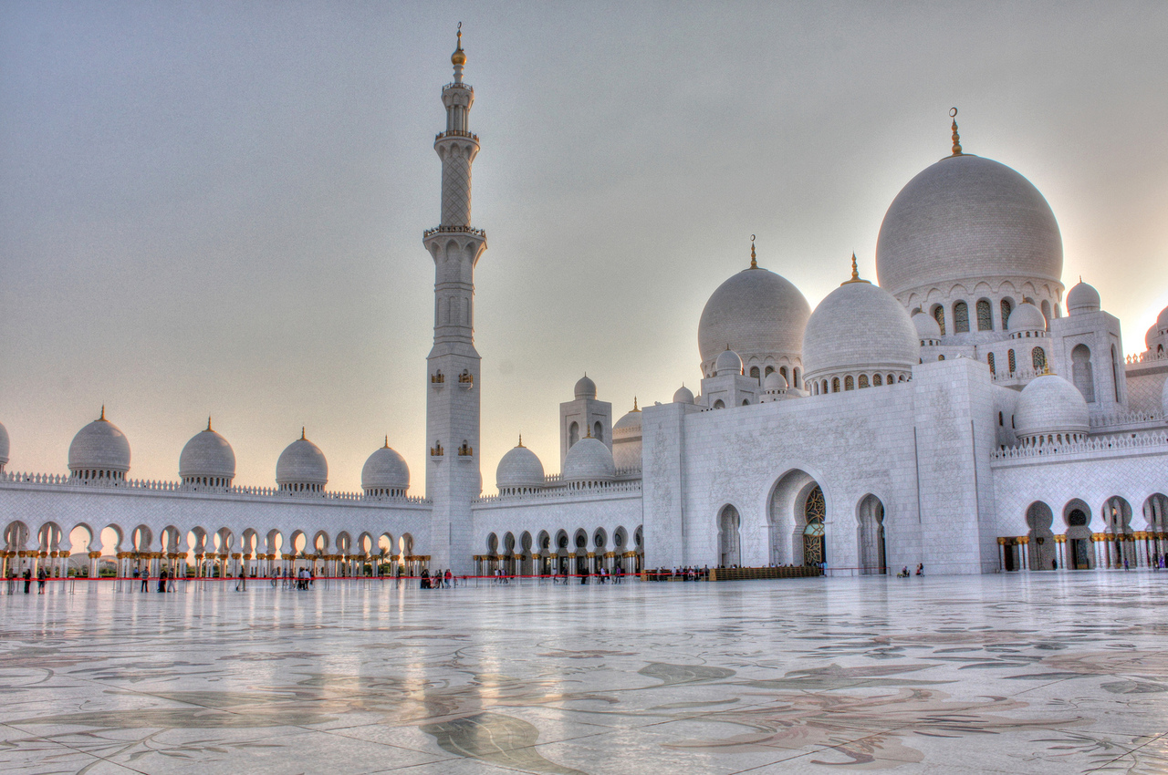 NewPix.ru - Mesquita Sheikh Zayed