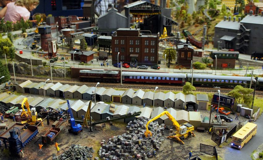 макет, Россия, Санкт-Петербург