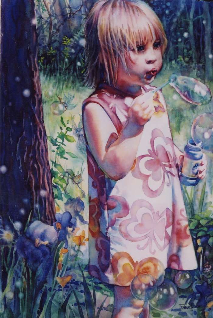 Любовь к природе. Jeannie Vodden