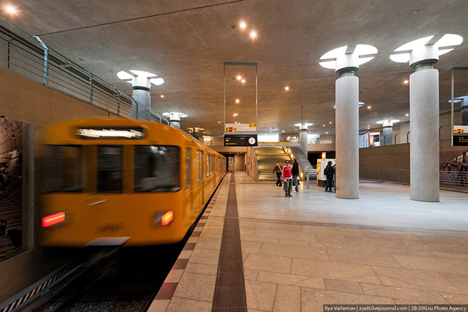Самые красивые станции метро