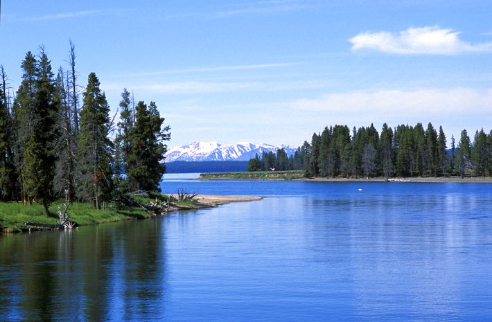 Национальный парк Йеллоустон (Yellowstone). Фото.