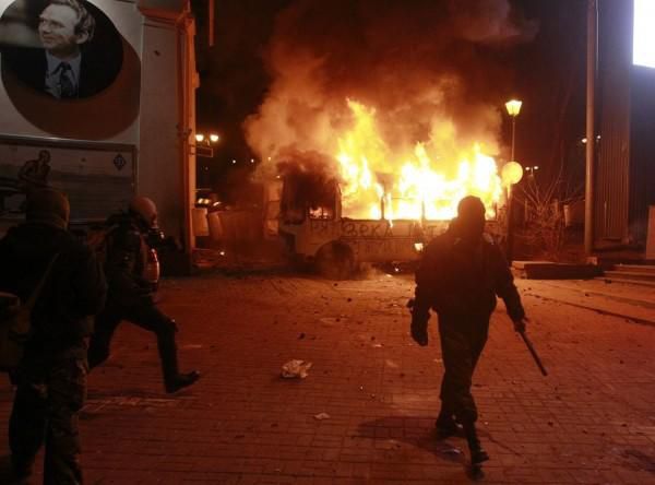 Киев, революция