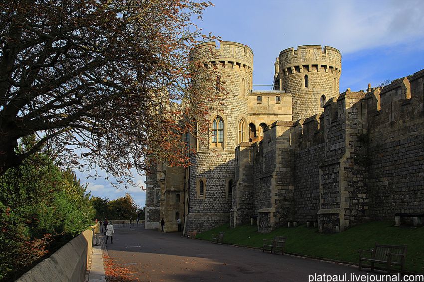 замок, Англия, экскурсия