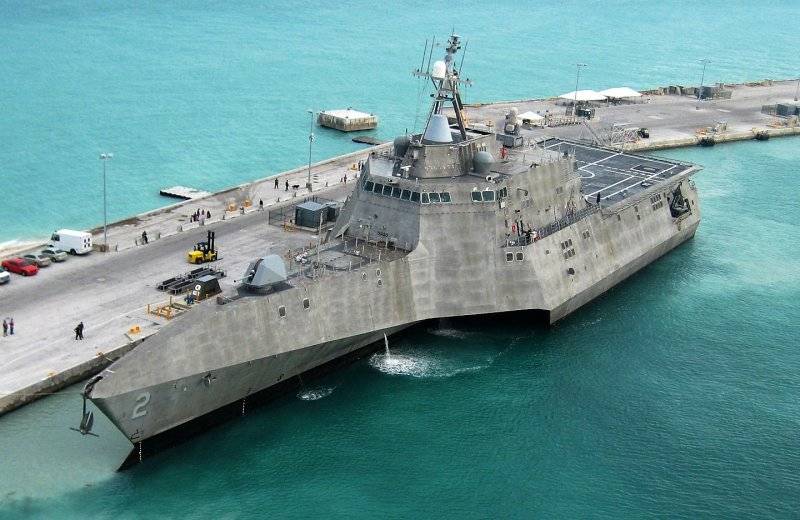В США назвали новые литоральные корабли «плавучей кучей мусора»