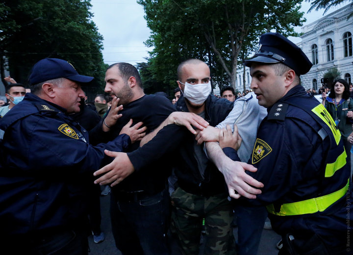 Наркомайдан в Тбилиси