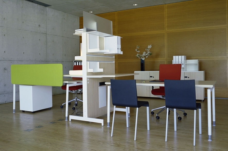 Интерьеры с мебелью от компании Vitra. Часть 1