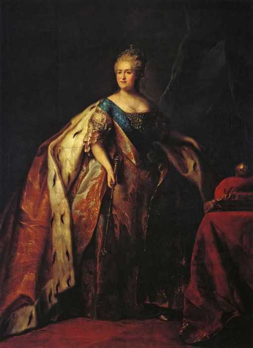Екатерина Великая. / Фото: www.wearts.ru Ревность императрицы: Как Екатерина II отомстила своему фавориту за измену