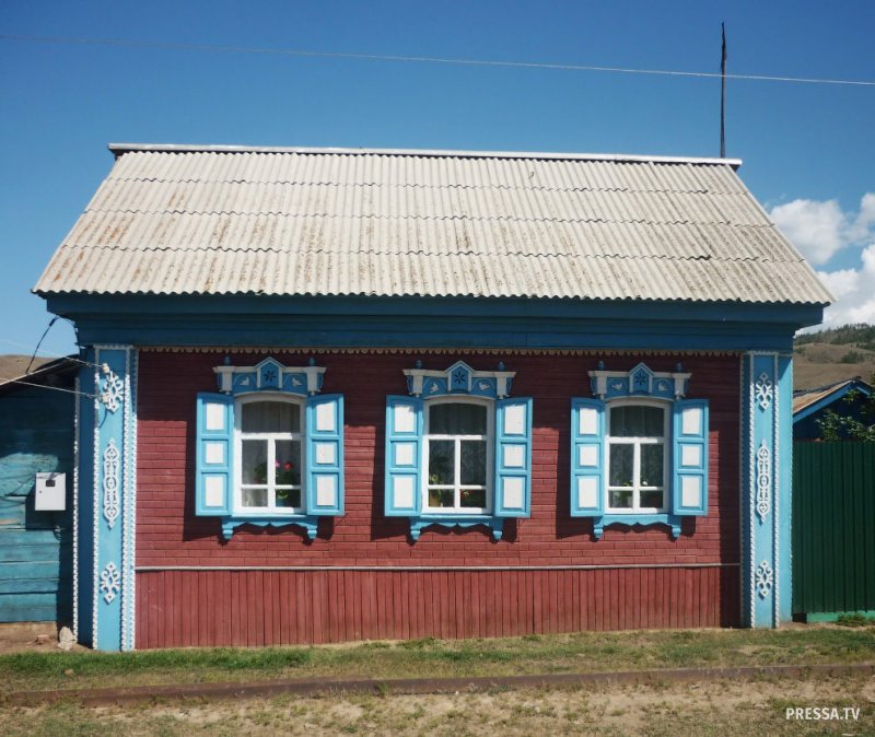 Самая красивая деревня России Самая красивая деревня России