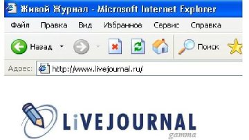 Скриншот сайта LiveJournal.ru