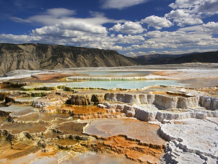 Национальный парк Йеллоустон (Yellowstone). Фото.