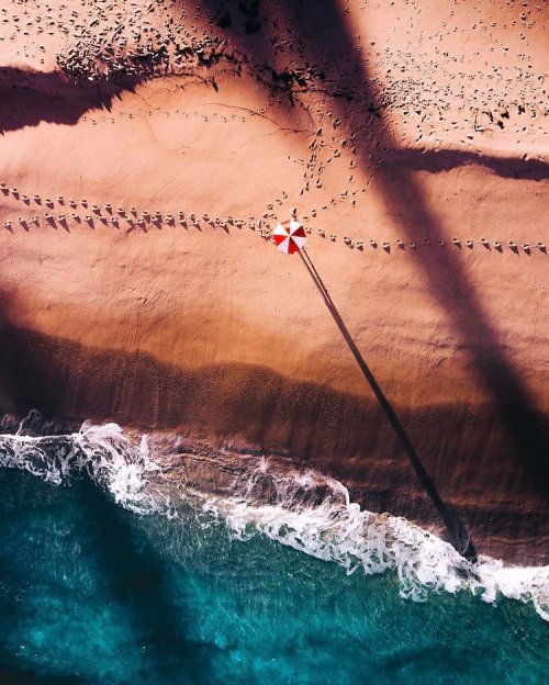 Живописное австралийское побережье в снимках дрон-фотографа Бо Ле (17 фото)