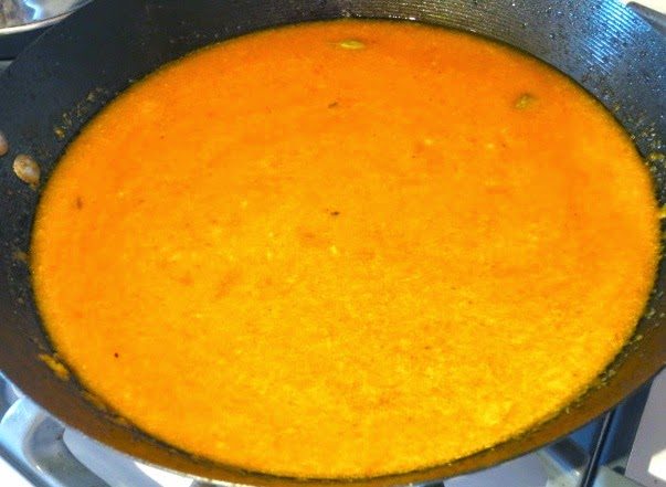 Индийские куриные тефтели с черносливом