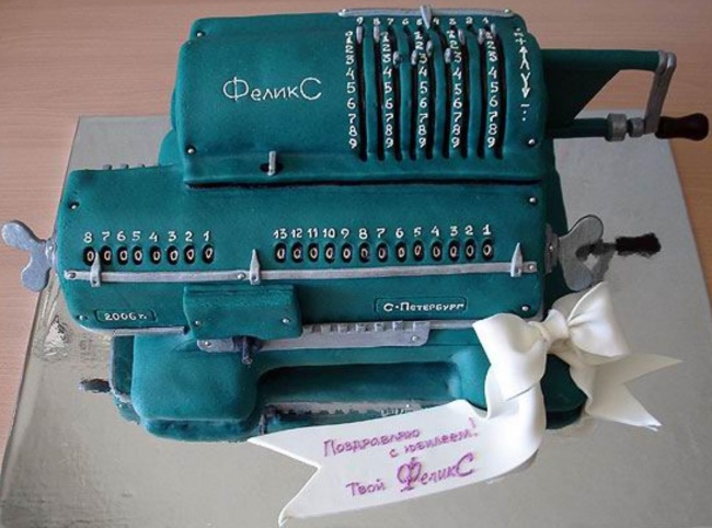 Вы   не  поверите,   но   всё  это торты!