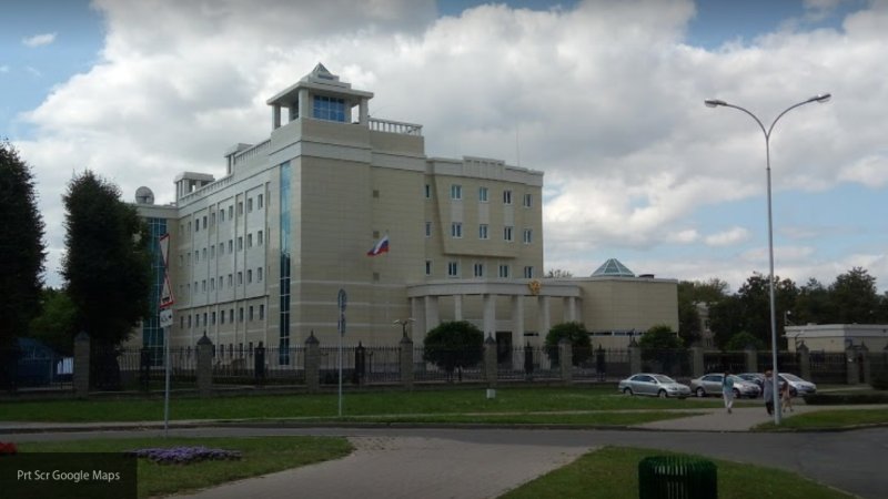 Несанкционированное шествие против интеграции в Минске направилось к посольству РФ Несанкционированное шествие против интеграции в Минске направилось к посольству РФ