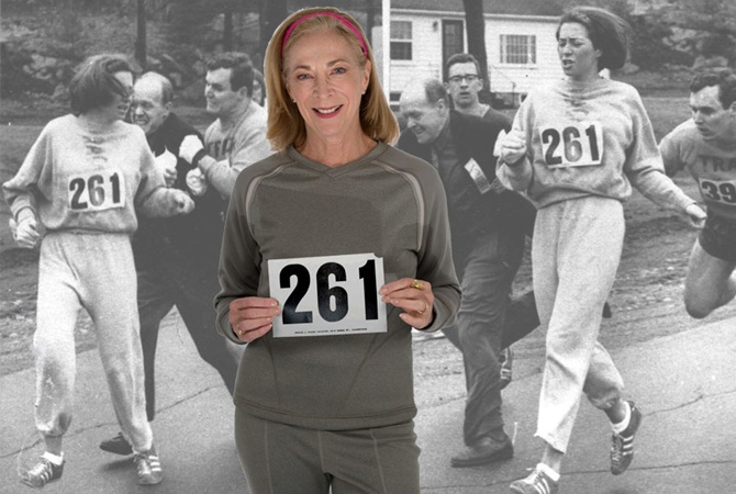 История одного марафона, или подвиг Катрин Швитцер, которая сломала мужские стереотипы
