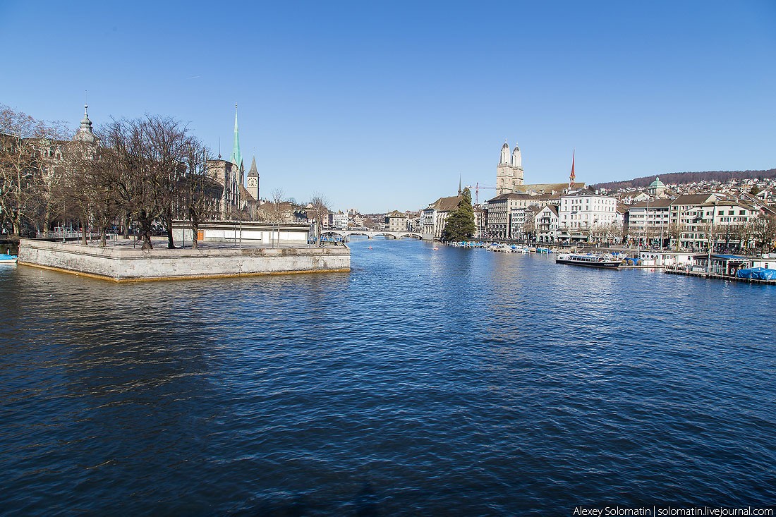 Zurich13 Цюрих. Швейцария