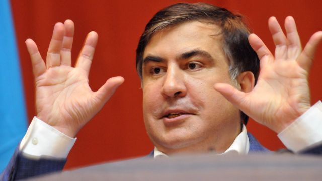 Саакашвили пообещал народу показать нового кандидата в президенты Украины