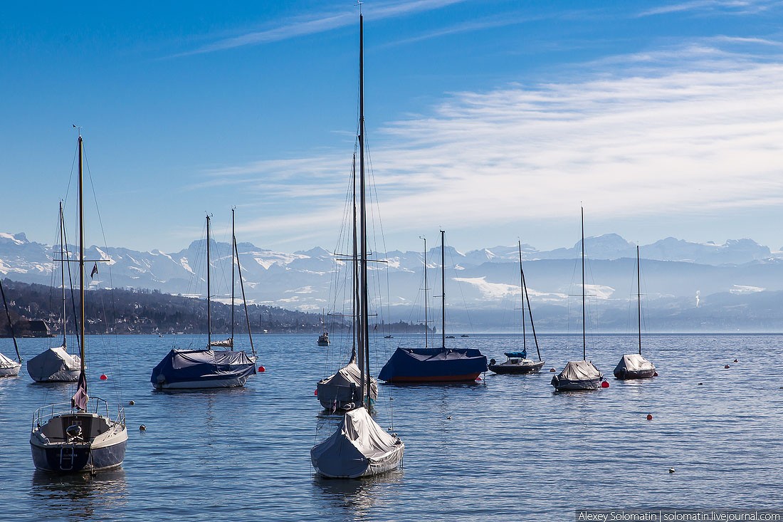 Zurich17 Цюрих. Швейцария