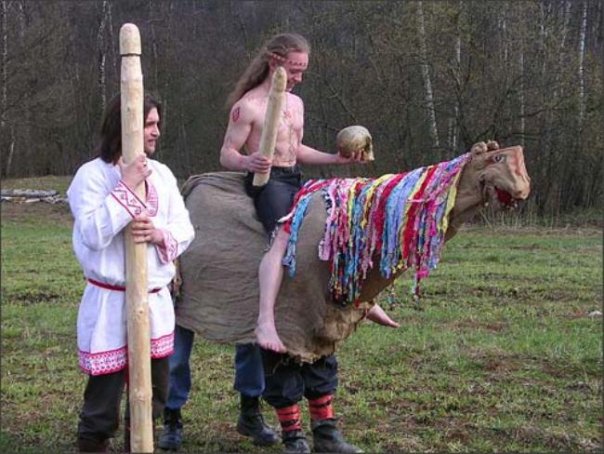 СМЕРТЕЛЬНЫЙ ЯД ДЛЯ ПАТРИОТОВ о причинах привлекательности неоязычества.