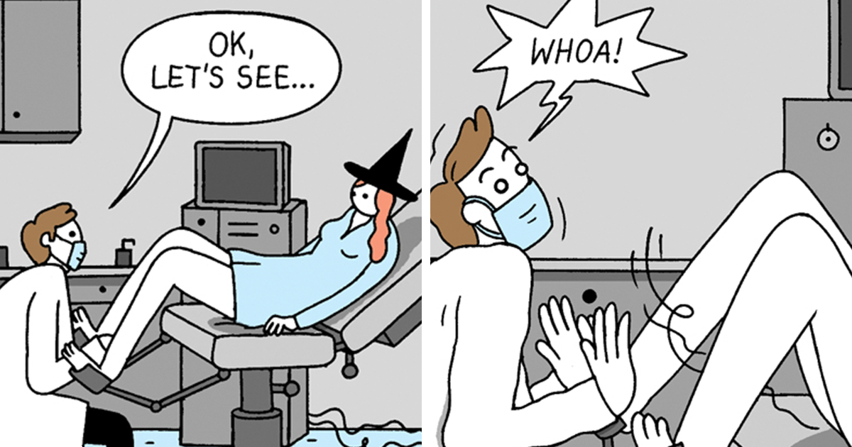 7 Slutty Witch Comics By ‘War And Peas’