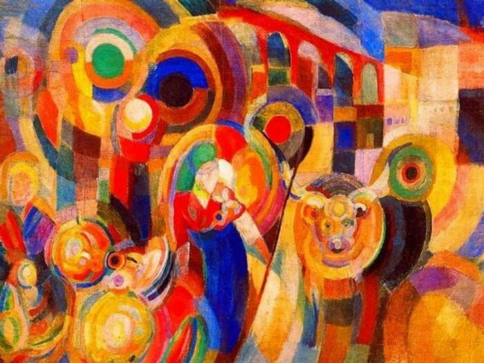 Картина «Рынок в Миньо» Источник: artchive.ru
