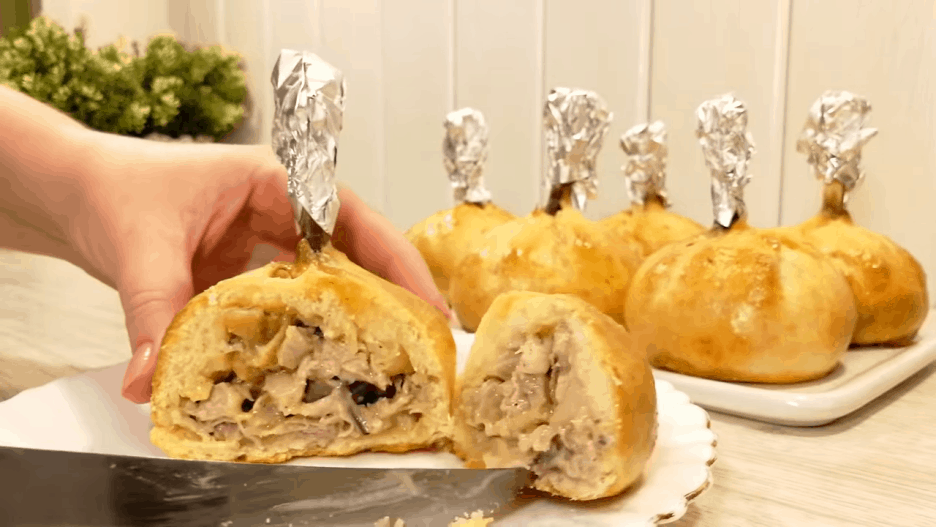 Ножки в мешочке: необычно, эффектно и безумно вкусно Ножки в мешочке: необычно, эффектно и безумно вкусно