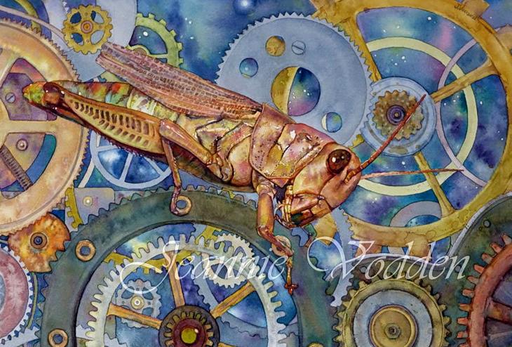 Солнечный мир Джинни Водден (Jeannie Vodden) Солнечный мир Джинни Водден (Jeannie Vodden)
