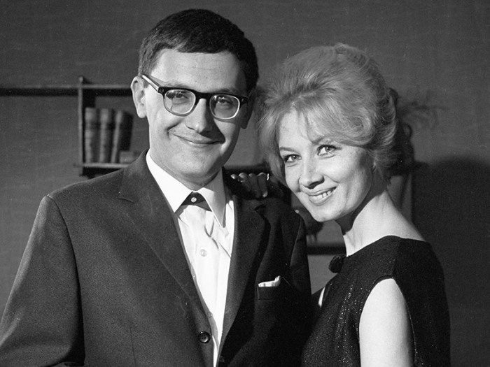 Алла Демидова и Владимир Валуцкий. / Фото: www.culture.ru Алла Демидова и Владимир Валуцкий - полвека счастливого брака противоположностей
