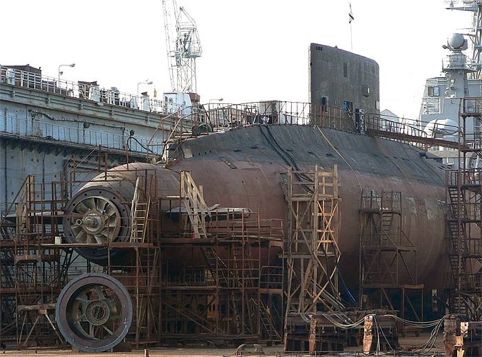 Атомная лодка дизельная Атомная лодка дизельная