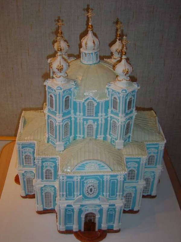 Вы   не  поверите,   но   всё  это торты!