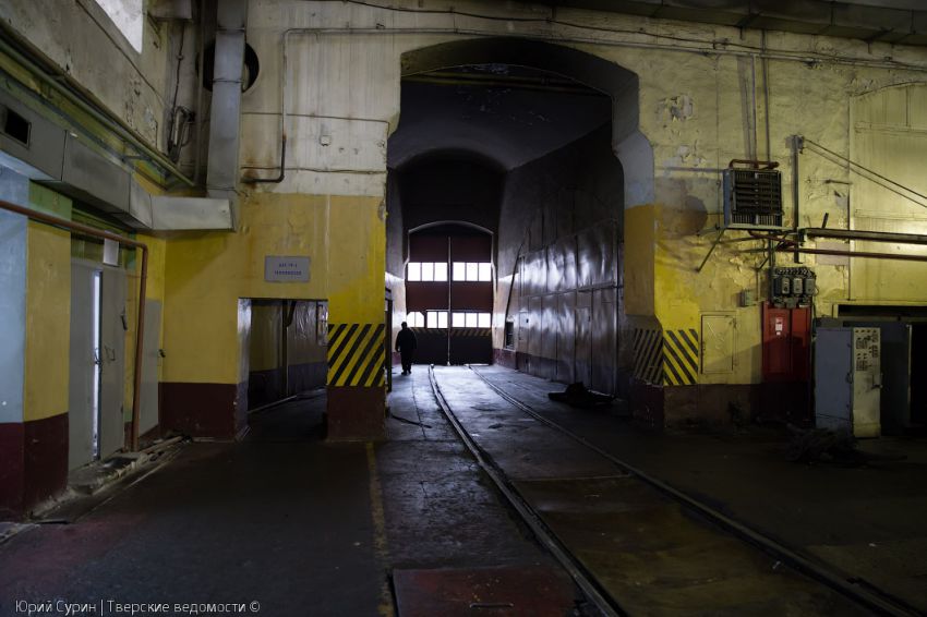 Тверь, депо, поезд