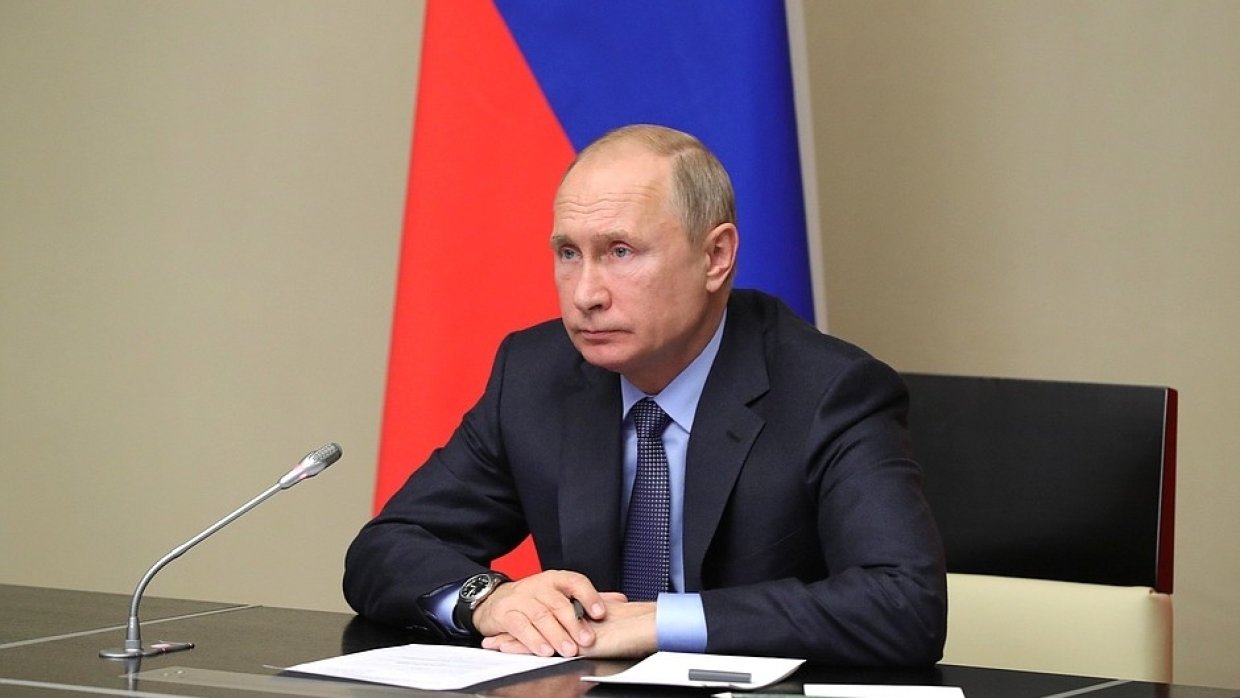 Путин: РФ твердо выступает за оздоровление международной обстановки
